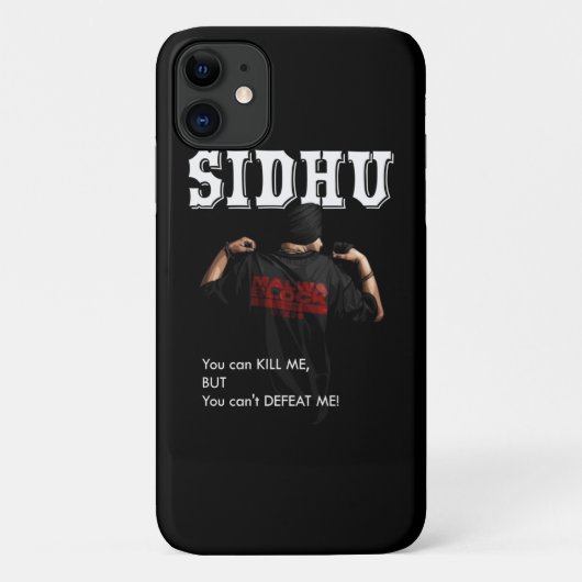 Sidhu Moosewala Desi Merch Punjabi Pullover Case-Mate iPhone Case (Achterkant)