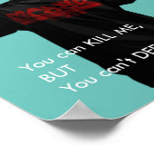 Sidhu Moosewala Desi Merch Punjabi Pullover Poster (Hoek)