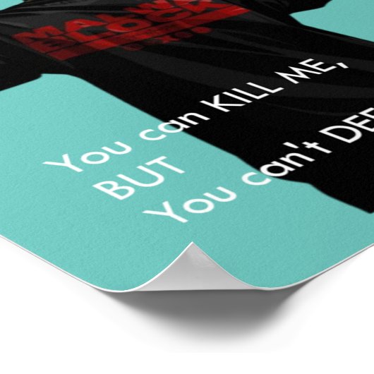 Sidhu Moosewala Desi Merch Punjabi Pullover Poster (Hoek)