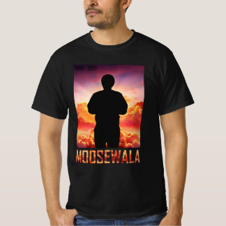 Sidhu MooseWala RIP afbeelding T-shirt