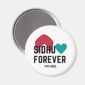 Sidhu Mosewala love forever Magneet (Voorkant / Achterkant)