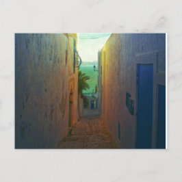 Sidi Bou Said Laneway Briefkaart