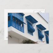 Sidi Bou Said, Tunesië Briefkaart (Voorkant / Achterkant)