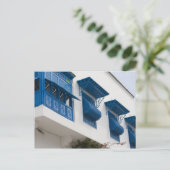 Sidi Bou Said, Tunesië Briefkaart (Staand voorkant)