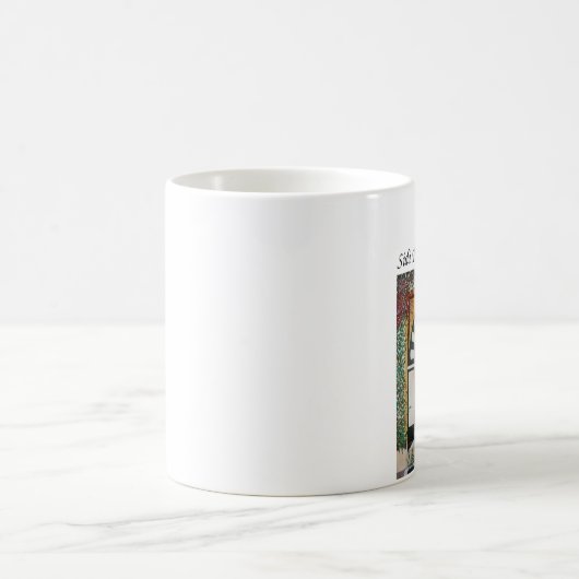 Sidi Bou Said, Tunesië Koffiemok (Center)