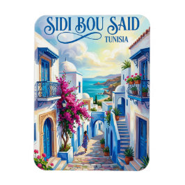 Sidi Bou Said Tunesië Magneet