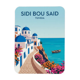 Sidi Bou Said Tunesië Magneet
