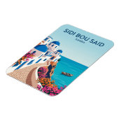 Sidi Bou Said Tunesië Magneet (Linkerzijde)