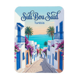 Sidi Bou Said Tunesië Magneet