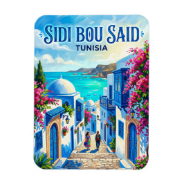 Sidi Bou Said Tunesië Magneet