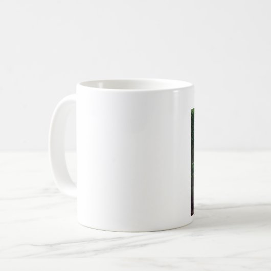 "Sidi Bou Said, Tunesië" mok koffie (Voorkant links)