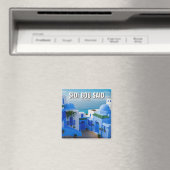 Sidi Bou Said Tunesië Reizen Magneet (Insitu (Vaatwasser))