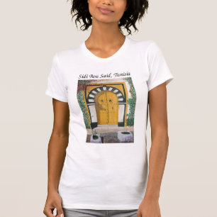 Sidi Bou Said, Tunesië T-shirt