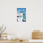 Sidi Bou zei dat de Tunesische Reiskunst  was Poster (Keuken)