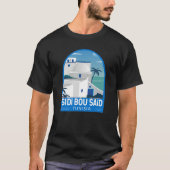 Sidi Bou zei dat de Tunesische Reiskunst was T-shirt (Voorkant)