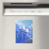 Sidi Bou zei dat Tunesië Abstract reist Magneet (Insitu (Vaatwasser))