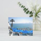 Sidi Bou zei Tunesië Briefkaart (Staand voorkant)
