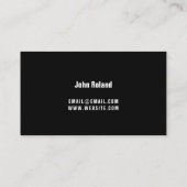 SIDING WINDOWS DOORS ROOFEND INSULATION BUSINE VISITEKAARTJE (Achterkant)