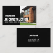 SIDING WINDOWS DOORS ROOFEND INSULATION BUSINE VISITEKAARTJE (Voorkant / Achterkant)