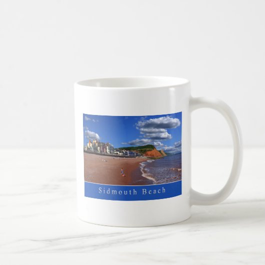 Sidmouth Beach Mok (Rechts)
