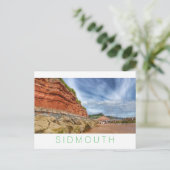 Sidmouth Feestdagenkaart (Staand voorkant)