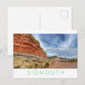 Sidmouth Feestdagenkaart (Voorkant / Achterkant)