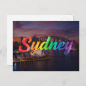 Sidney australia briefkaart (Voorkant / Achterkant)