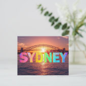 Sidney australia briefkaart (Staand voorkant)