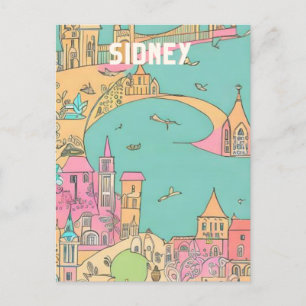 Sidney Australia Briefkaart
