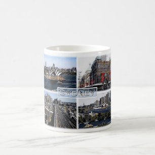 Sidney - Australië - Mozaïek - Koffiemok