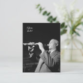 Sidney Bechet Briefkaart (Staand voorkant)