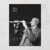 Sidney Bechet Briefkaart (Voorkant)