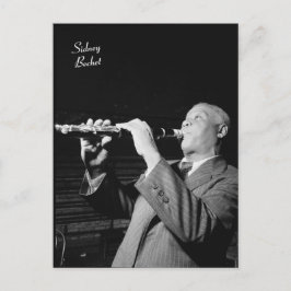 Sidney Bechet Briefkaart