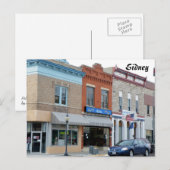 Sidney Briefkaart (Voorkant / Achterkant)