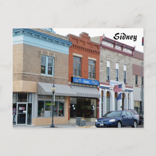 Sidney Briefkaart (Voorkant)