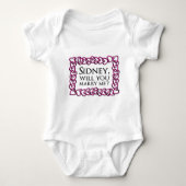 Sidney Crosby Sign Romper (Voorkant)