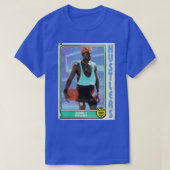 Sidney Deane Basketball Trading D T-shirt (Design voorkant)