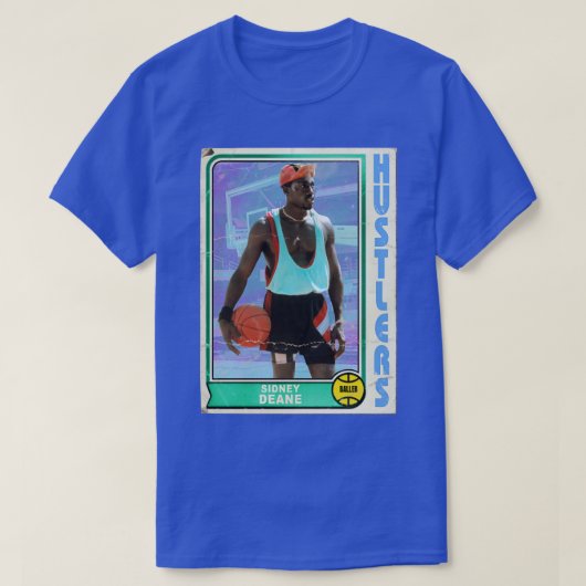 Sidney Deane Basketball Trading D T-shirt (Design voorkant)