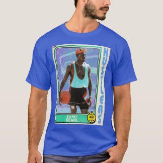 Sidney Deane Basketball Trading D T-shirt