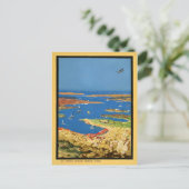 Sidney Harbor Ansichtkaart Briefkaart (Staand voorkant)