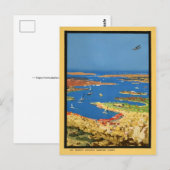 Sidney Harbor Ansichtkaart Briefkaart (Voorkant / Achterkant)