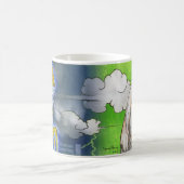 Sidney & Jenn Art Koffiemok (Center)