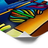 Sídney: La Ciudad del Puerto Perfect Poster (Hoek)