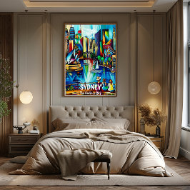 Sídney: La Ciudad del Puerto Perfect Poster