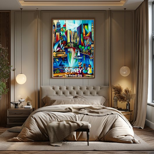 Sídney: La Ciudad del Puerto Perfect Poster