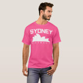 Sidney Opera Skyline T-shirt (Voorkant volledig)