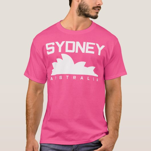 Sidney Opera Skyline T-shirt (Voorkant)