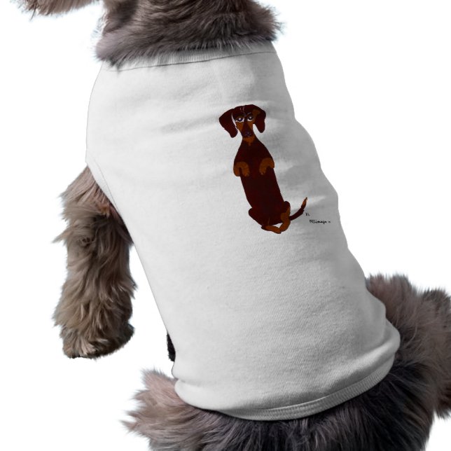 Sidney Pet Sweater T-shirt (Achterkant)