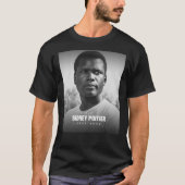 Sidney Poitier Essential T-Shirt (Voorkant)