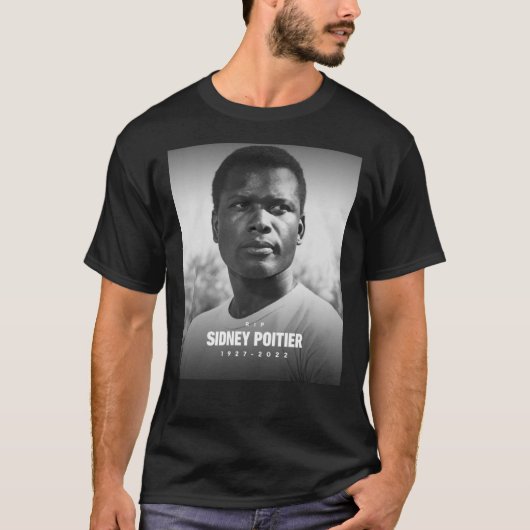 Sidney Poitier Essential T-Shirt (Voorkant)